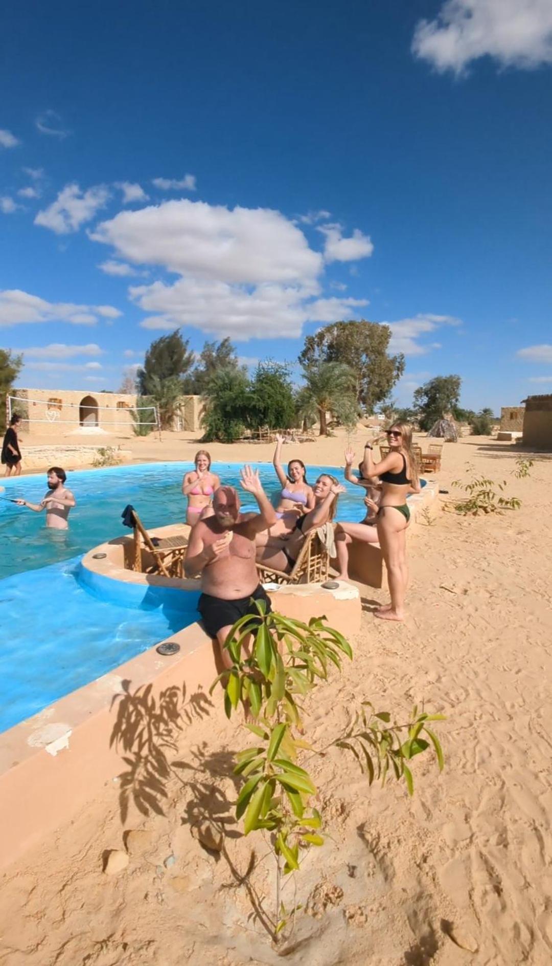 Siwa Oasis Cafour House Siwa - Hot Spring酒店 外观 照片