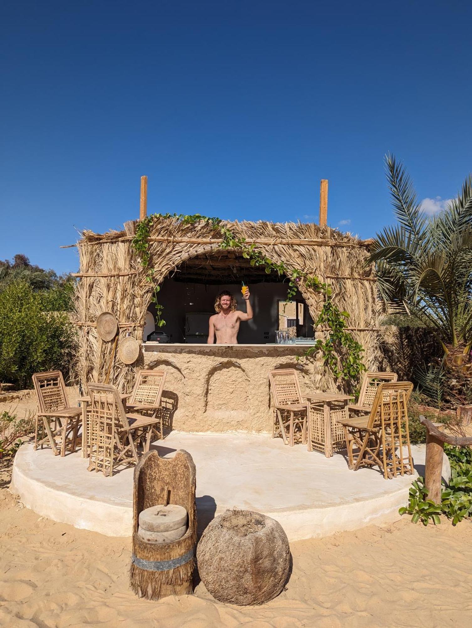 Siwa Oasis Cafour House Siwa - Hot Spring酒店 外观 照片