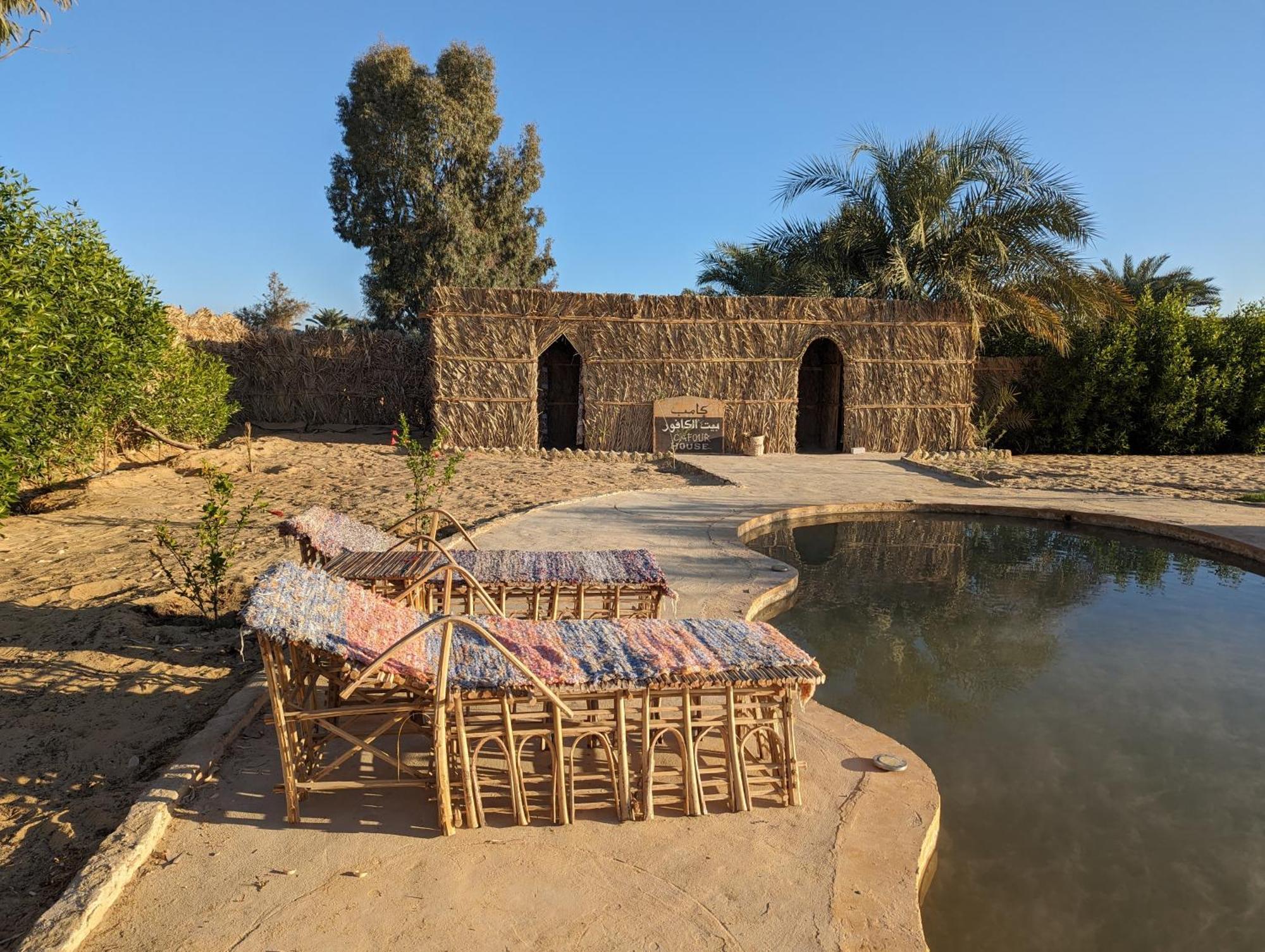 Siwa Oasis Cafour House Siwa - Hot Spring酒店 外观 照片