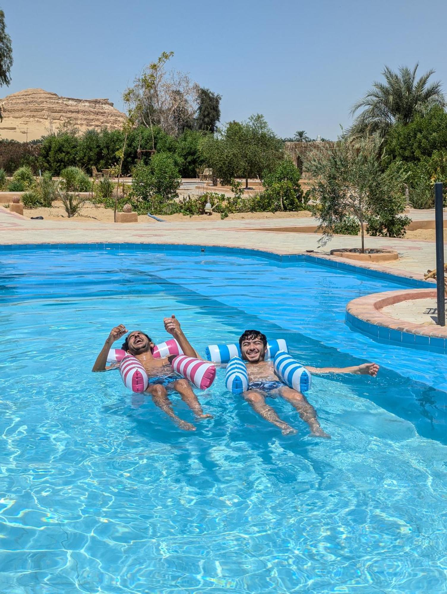 Siwa Oasis Cafour House Siwa - Hot Spring酒店 外观 照片