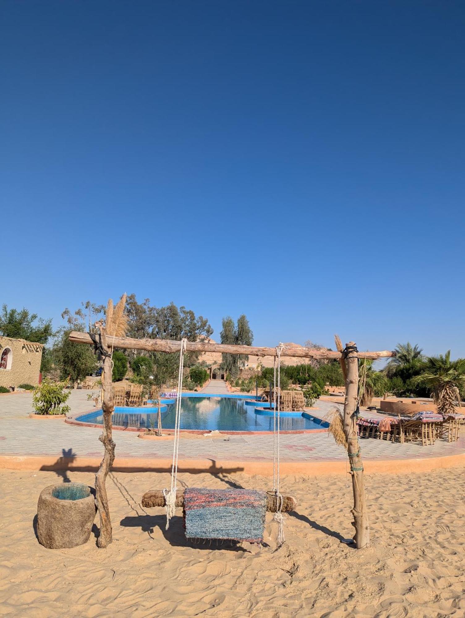 Siwa Oasis Cafour House Siwa - Hot Spring酒店 外观 照片