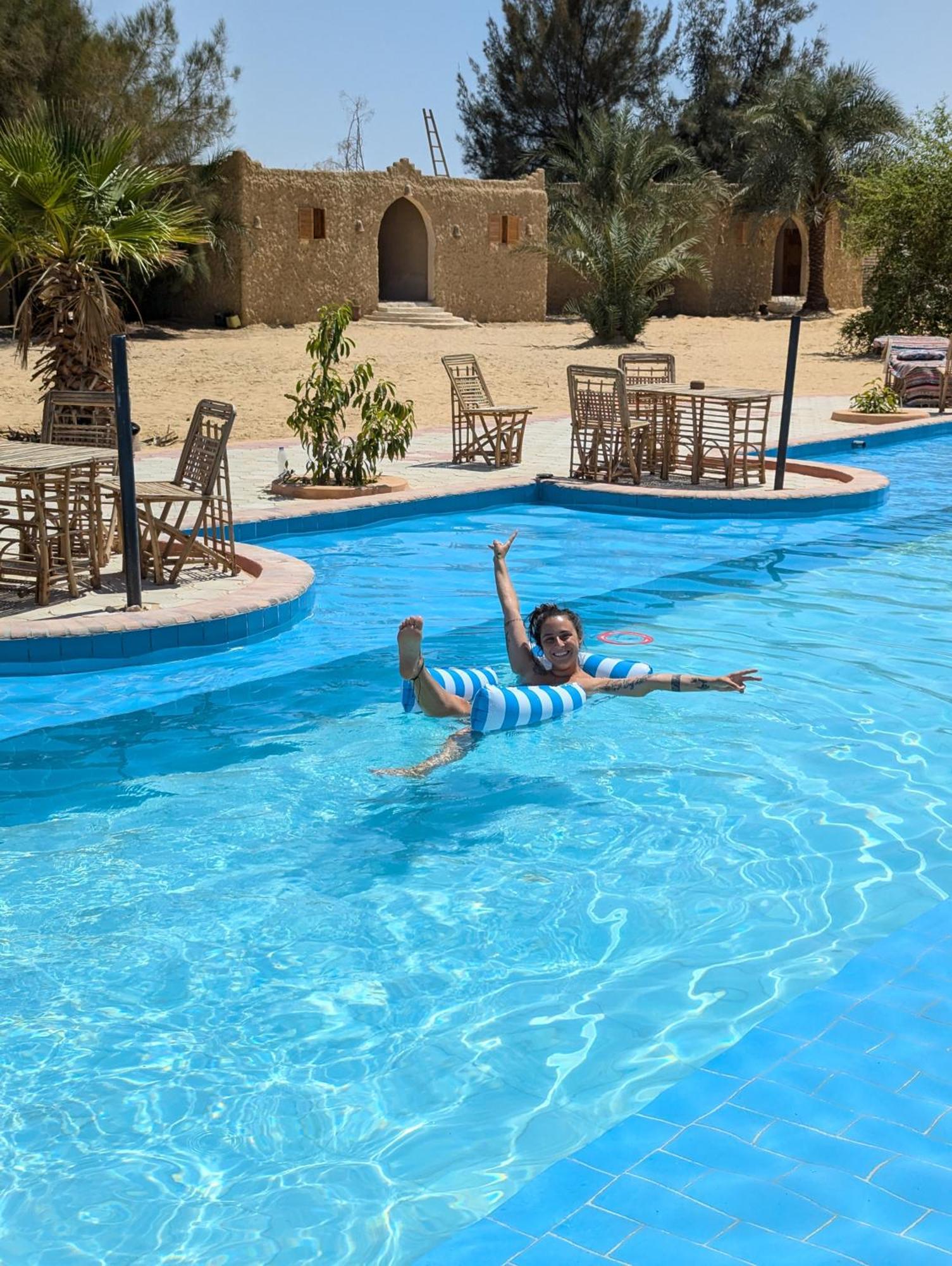 Siwa Oasis Cafour House Siwa - Hot Spring酒店 外观 照片