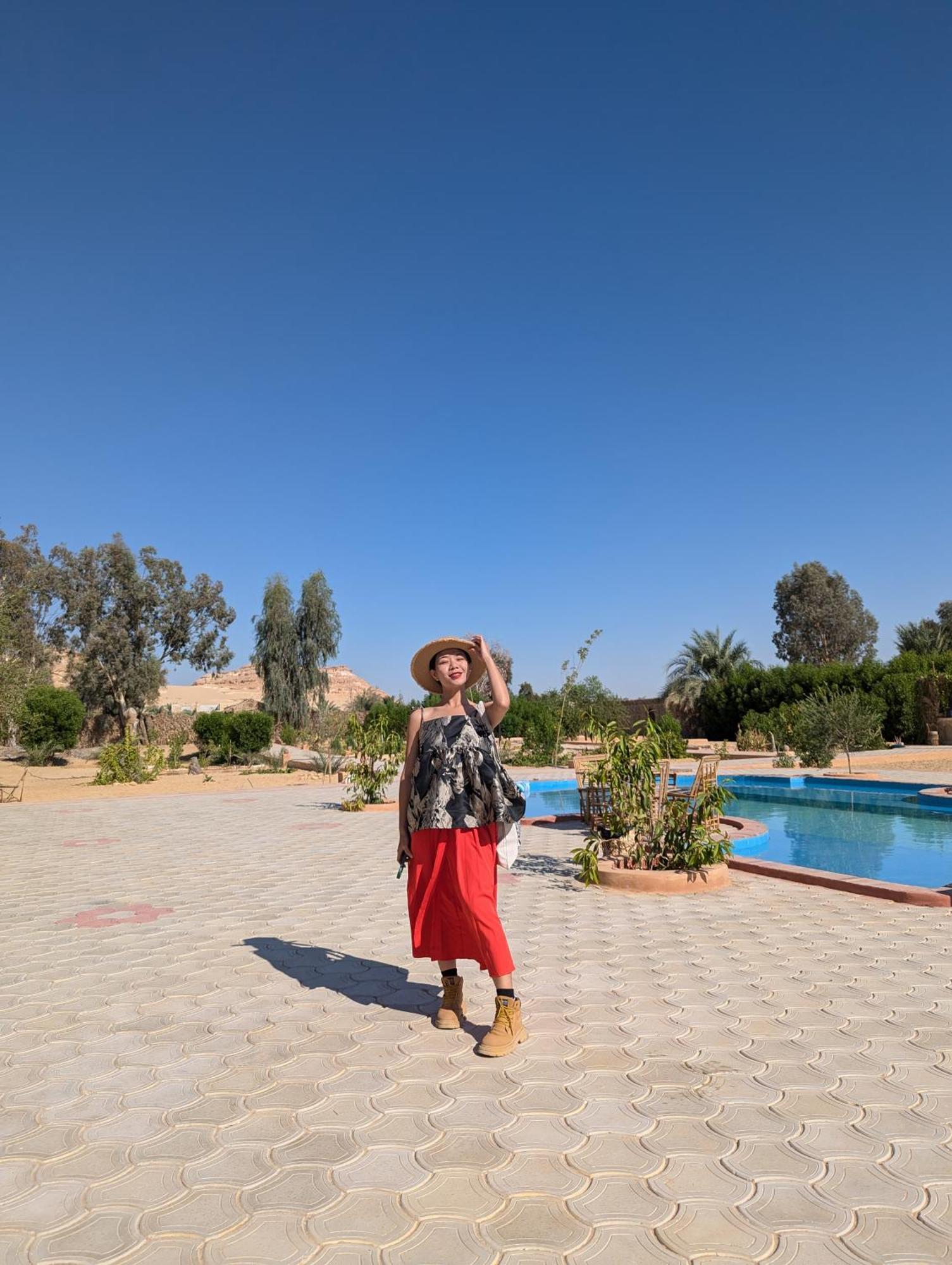 Siwa Oasis Cafour House Siwa - Hot Spring酒店 外观 照片