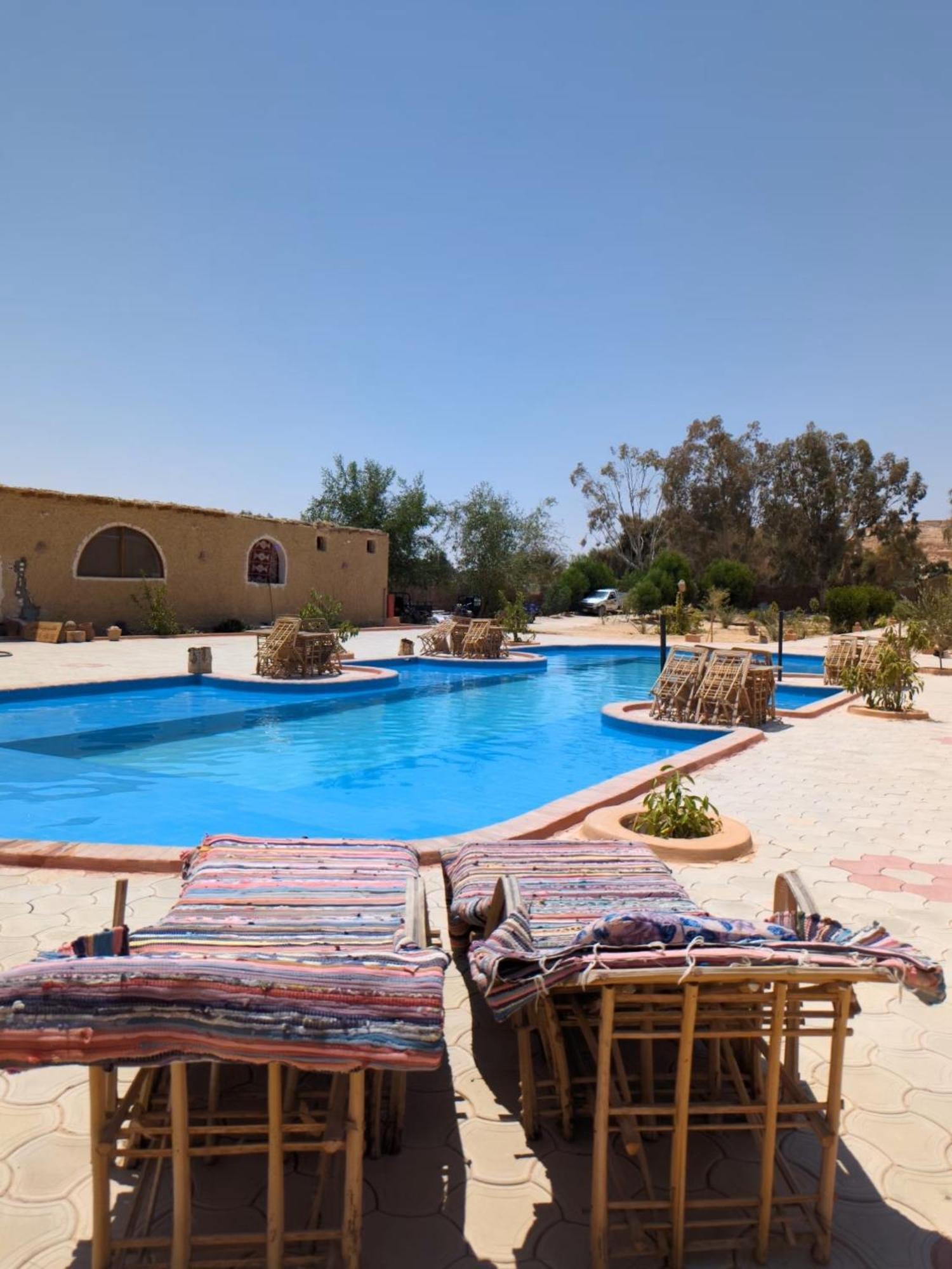 Siwa Oasis Cafour House Siwa - Hot Spring酒店 外观 照片