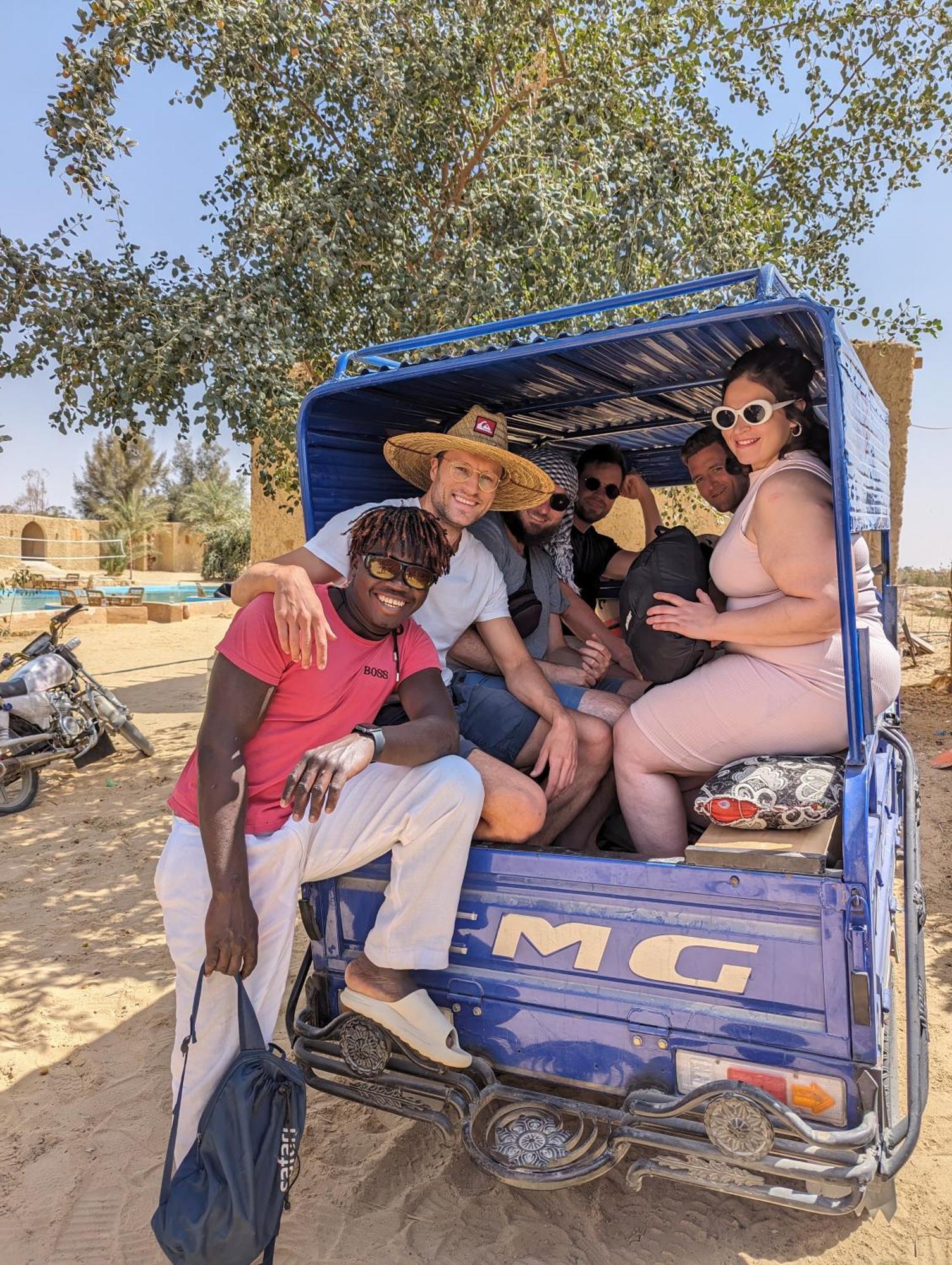 Siwa Oasis Cafour House Siwa - Hot Spring酒店 外观 照片