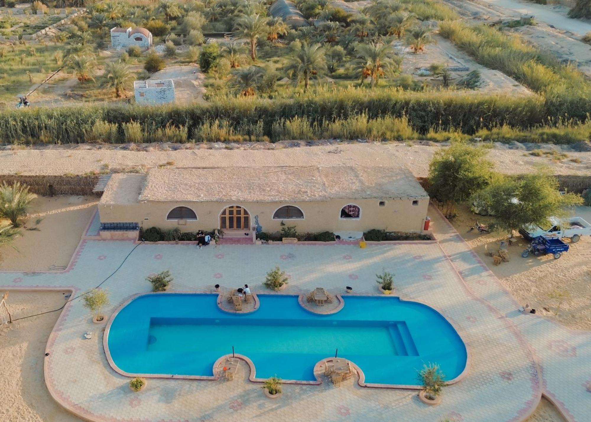 Siwa Oasis Cafour House Siwa - Hot Spring酒店 外观 照片